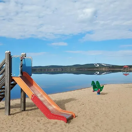 Lomayksioe C 3 Sotkamon Keskustassa