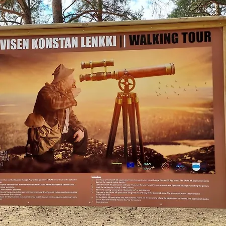 Lomayksioe C 3 Sotkamon Keskustassa * Sotkamo