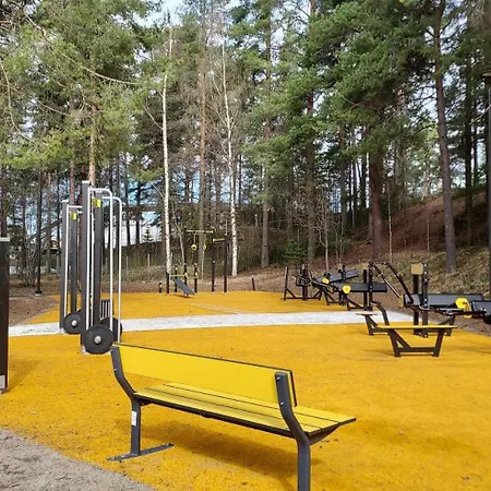 Lomayksioe C 3 Sotkamon Keskustassa * 索特卡莫