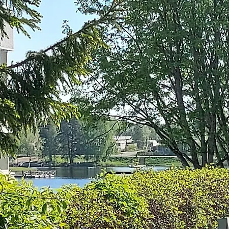 Lomayksioe C 3 Sotkamon Keskustassa Апартаменты