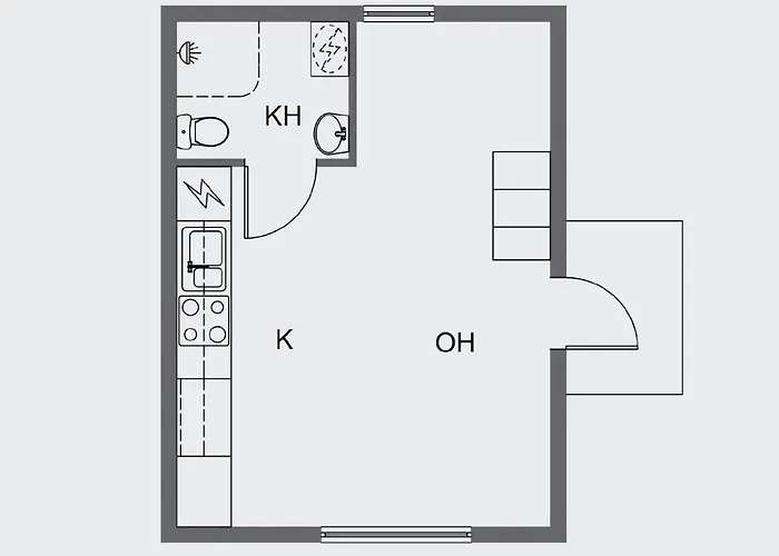 Appartamento Lomayksioe C 3 Sotkamon Keskustassa *