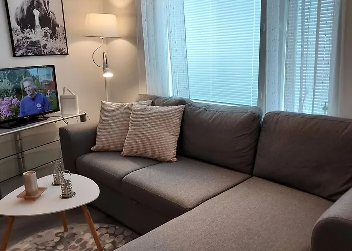 Lomayksioe C 3 Sotkamon Keskustassa Appartamento *