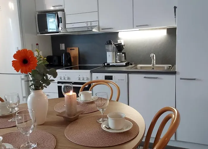 Lomayksioe C 3 Sotkamon Keskustassa Appartamento *