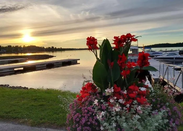 Lomayksioe C 3 Sotkamon Keskustassa *