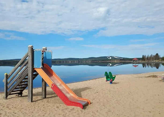 Lomayksioe C 3 Sotkamon Keskustassa