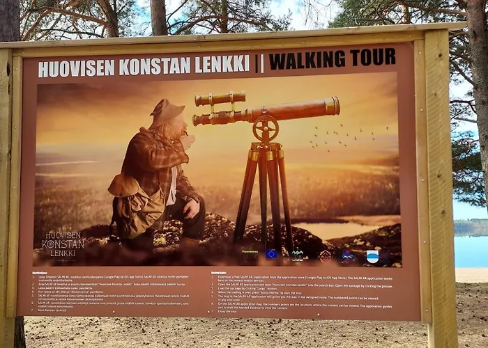 Lomayksioe C 3 Sotkamon Keskustassa * Sotkamo