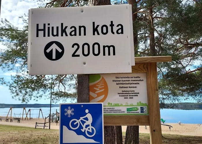 Lomayksioe C 3 Sotkamon Keskustassa Appartamento Sotkamo