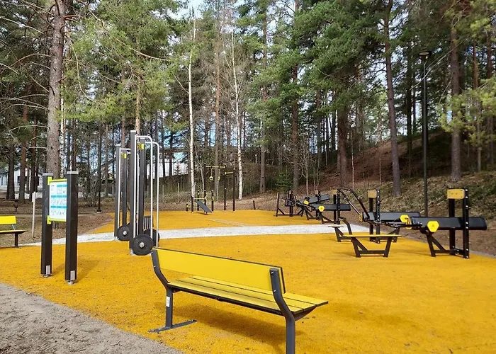 Lomayksioe C 3 Sotkamon Keskustassa * Sotkamo