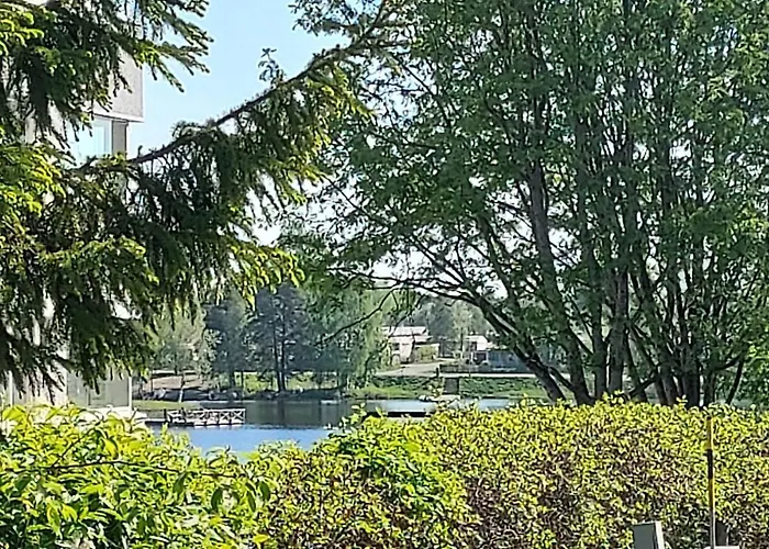 Lomayksioe C 3 Sotkamon Keskustassa Appartamento