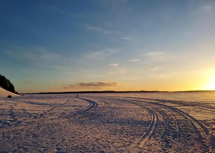 Lomayksioe C 3 Sotkamon Keskustassa